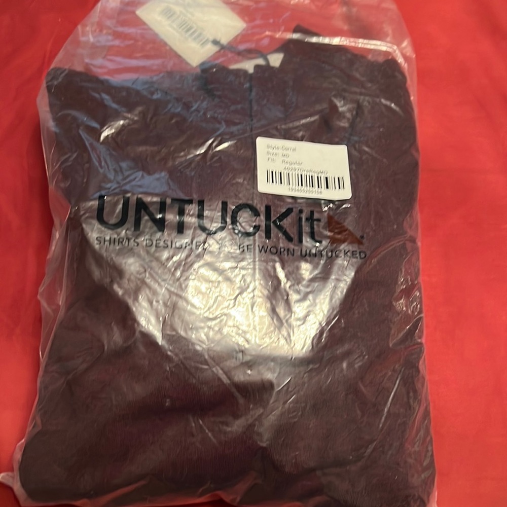 Untuckit Mens Quarter Zip Sweater Regular Fit